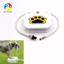 Fontaine à chien distributeur d&#39;eau en acier inoxydable pour animaux de compagnie Fontaine à chien distributeur d&#39;eau en acier inoxydable pour animaux de compagnie